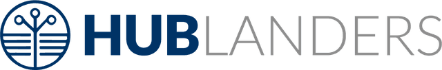 HubLanders logo